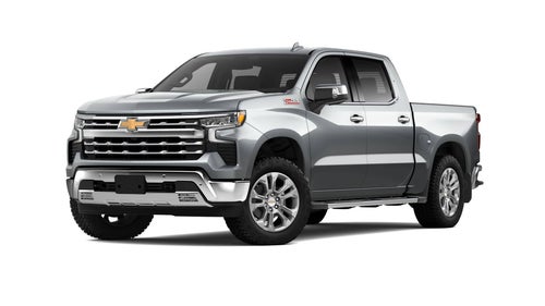 2025 Chevrolet Silverado 1500 LTZ