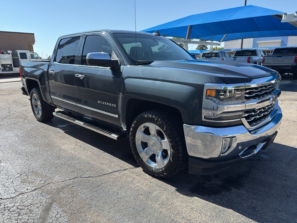 2018 Chevrolet Silverado 1500 LTZ