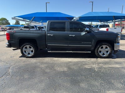 2018 Chevrolet Silverado 1500 LTZ