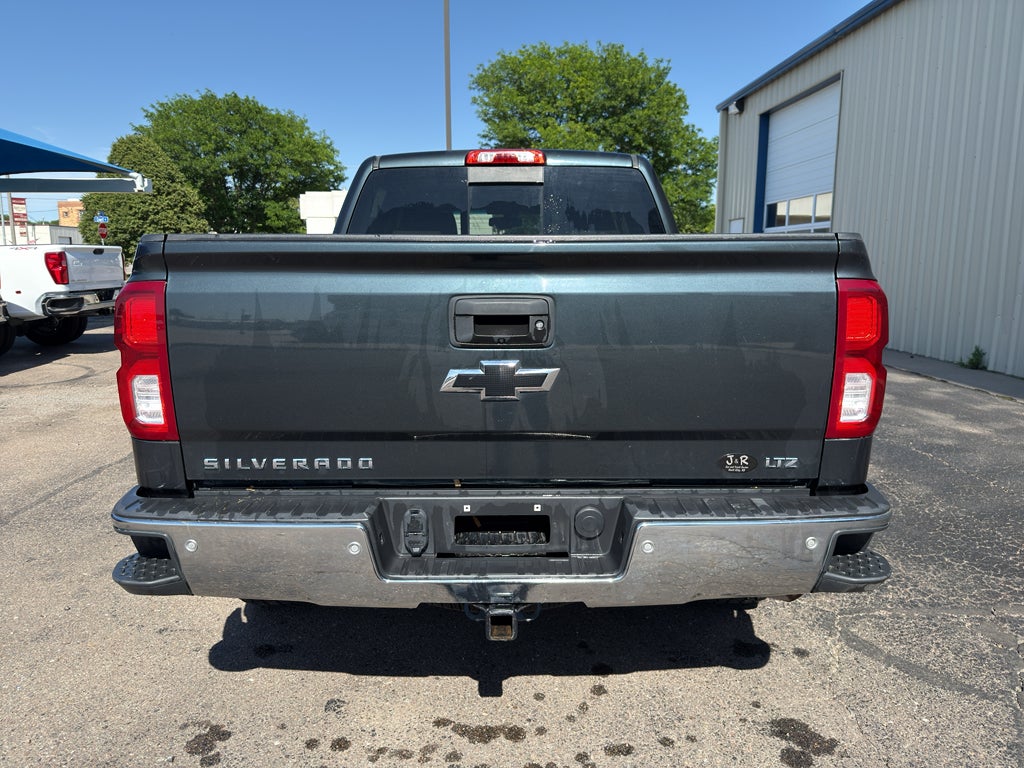 2018 Chevrolet Silverado 1500 LTZ