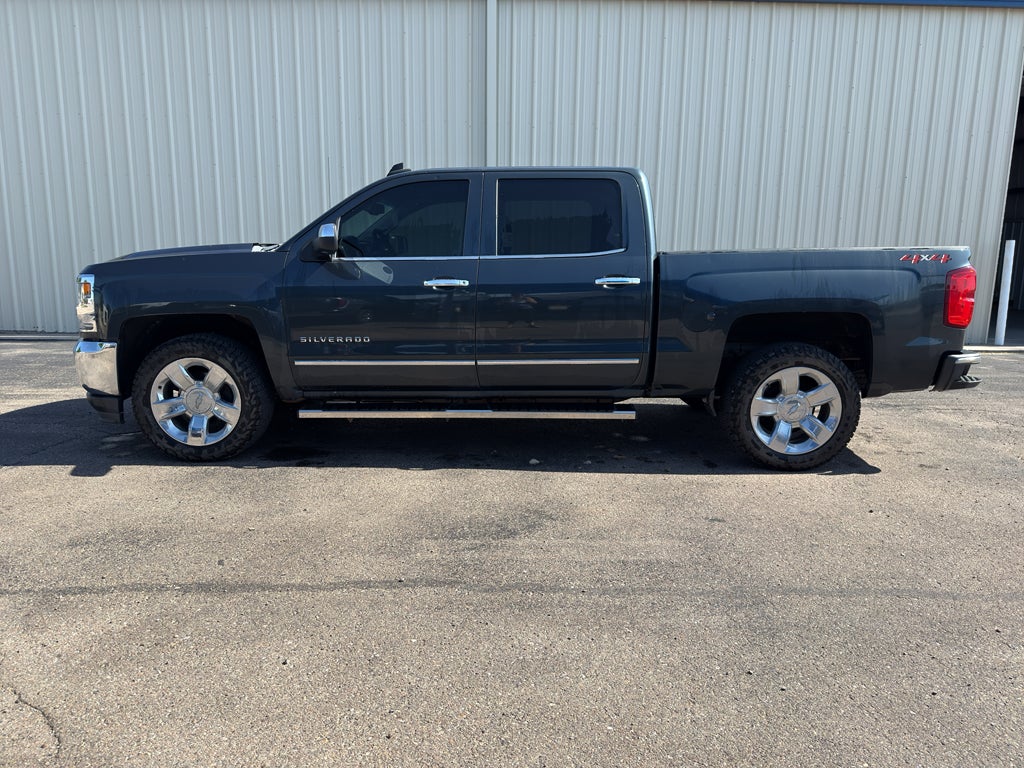 2018 Chevrolet Silverado 1500 LTZ