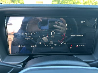 2027 GMC Terrain Elevation