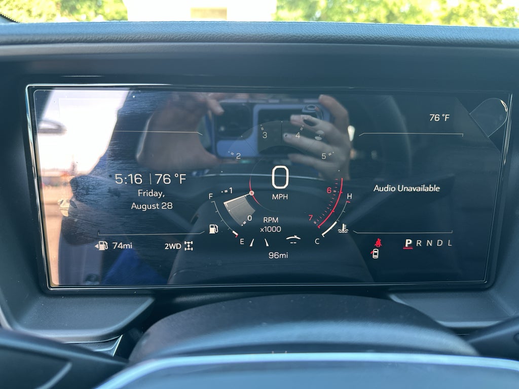 2027 GMC Terrain Elevation