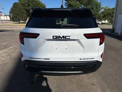 2027 GMC Terrain Elevation