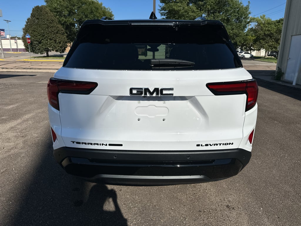 2027 GMC Terrain Elevation