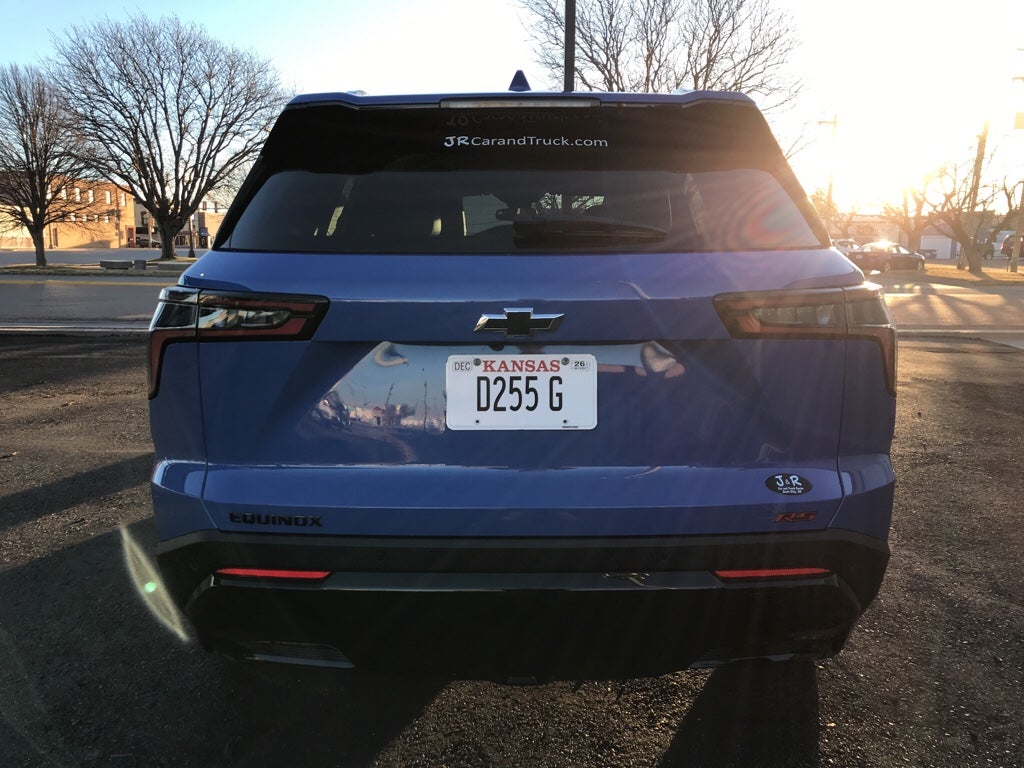 2026 Chevrolet Equinox RS