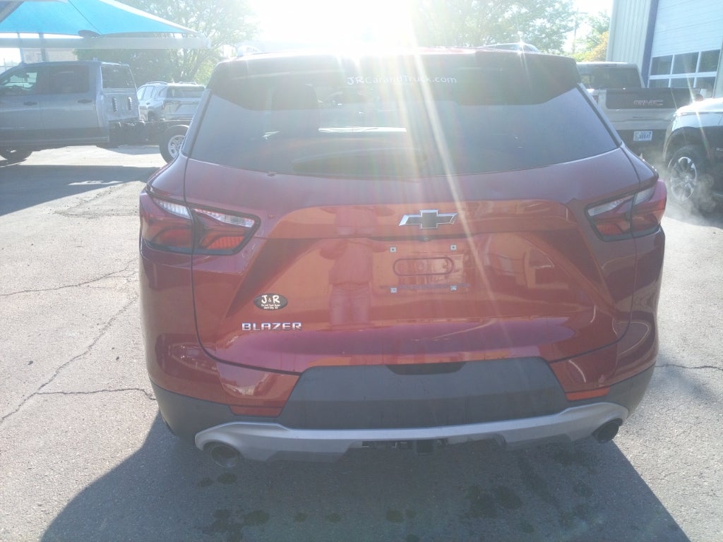 2021 Chevrolet Blazer LT