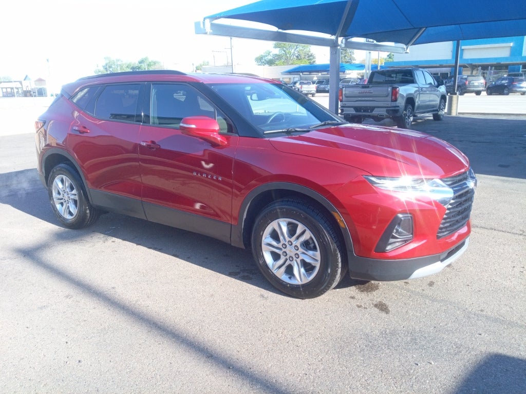 2021 Chevrolet Blazer LT