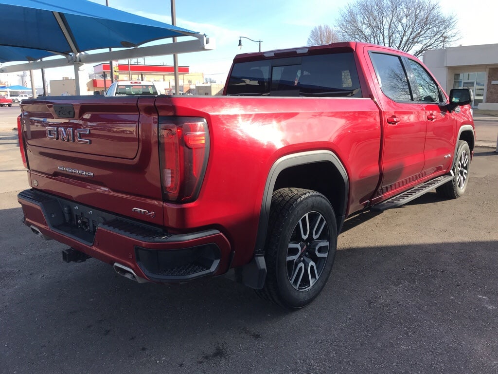 2022 GMC Sierra 1500 Limited AT4