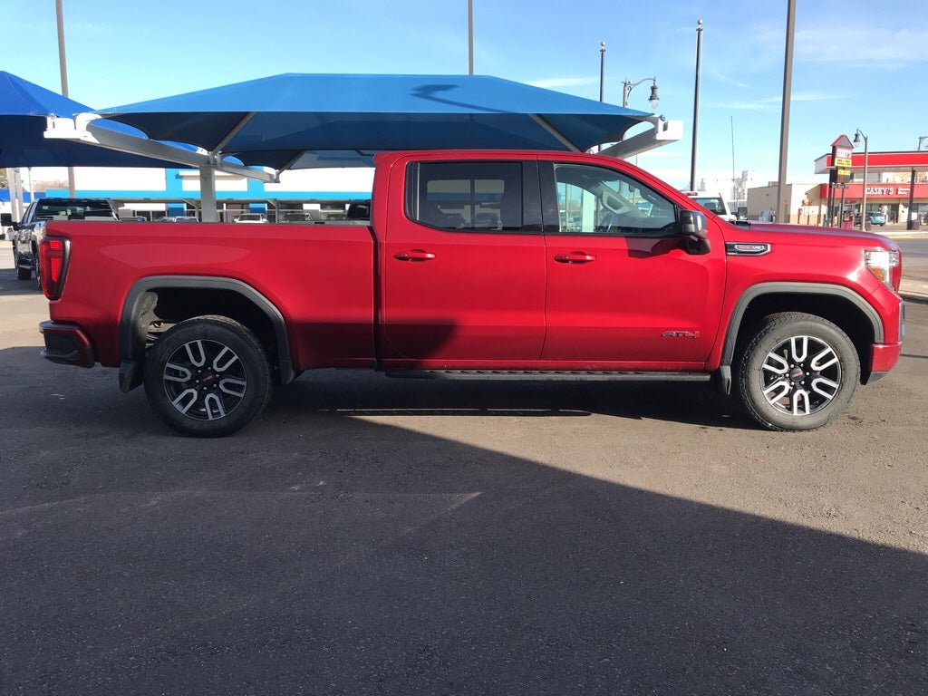 2022 GMC Sierra 1500 Limited AT4