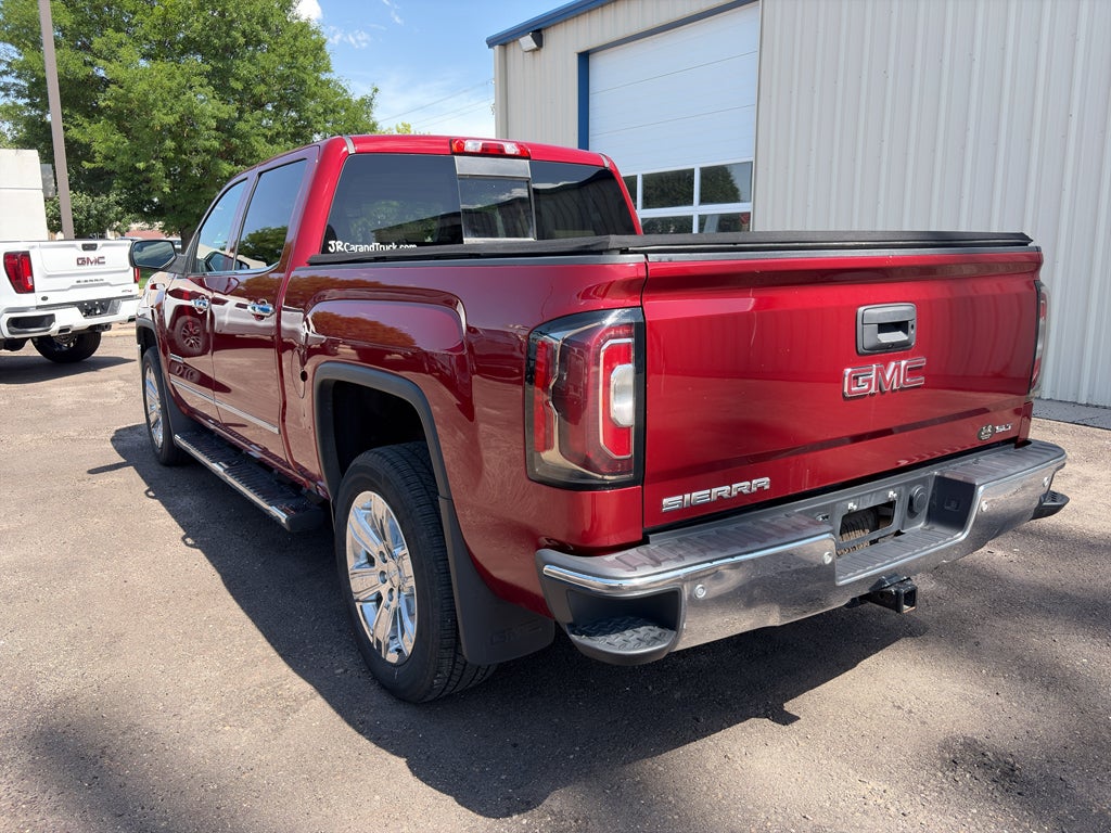 2018 GMC Sierra 1500 SLT
