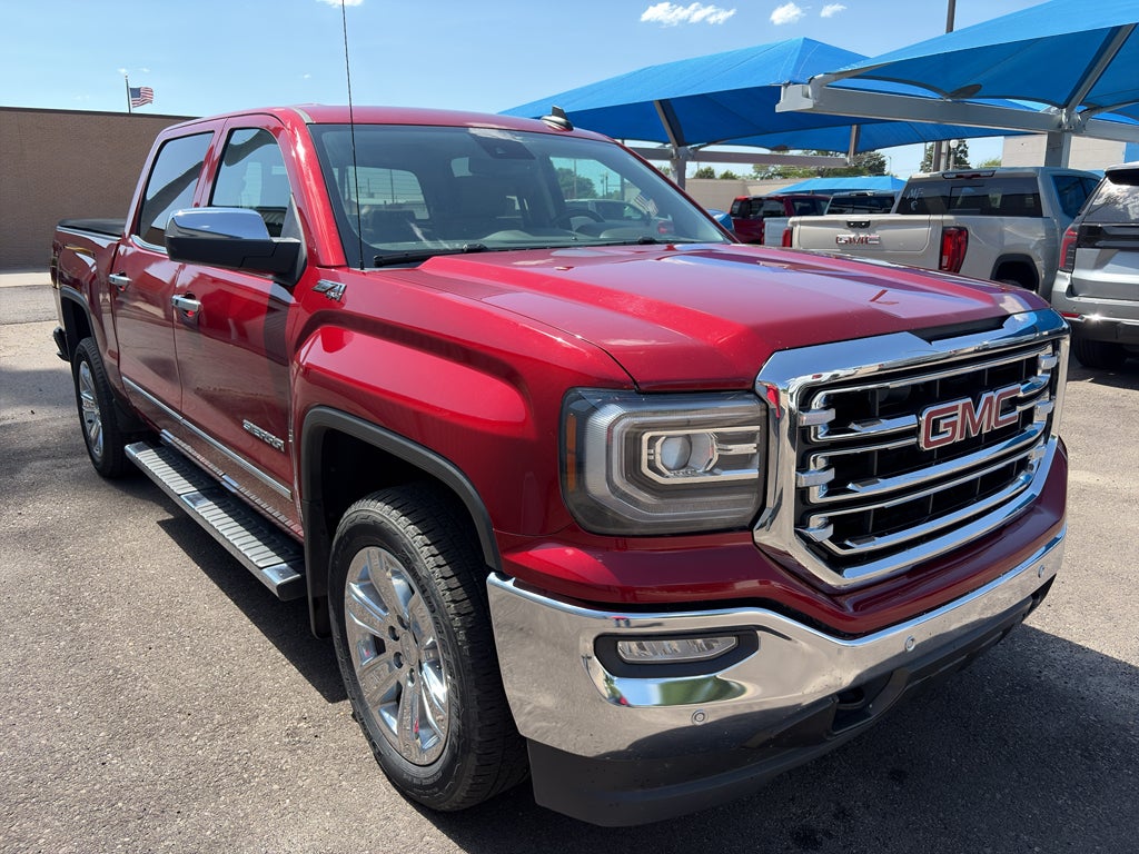 2018 GMC Sierra 1500 SLT