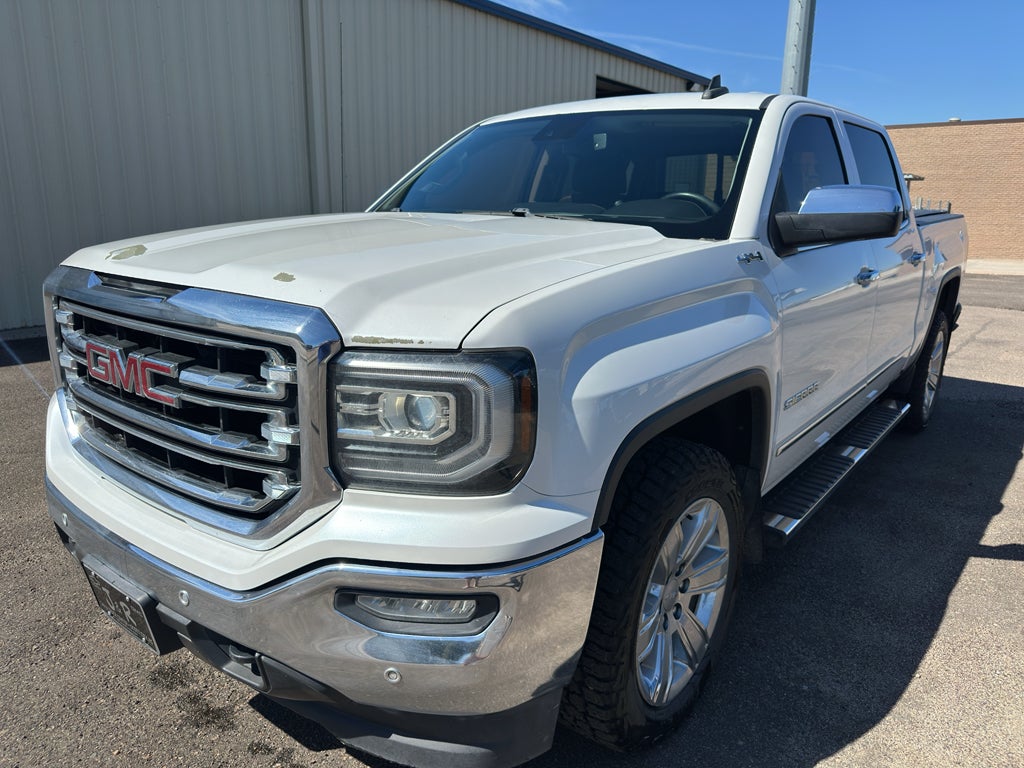 2018 GMC Sierra 1500 SLT