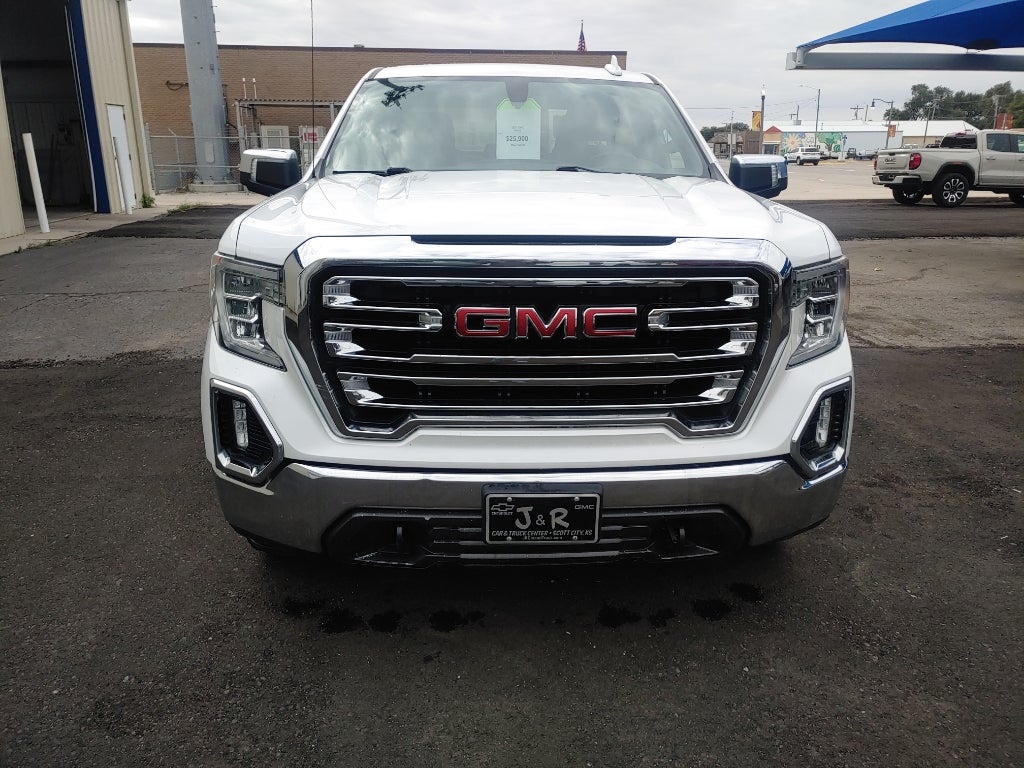 2021 GMC Sierra 1500 SLT
