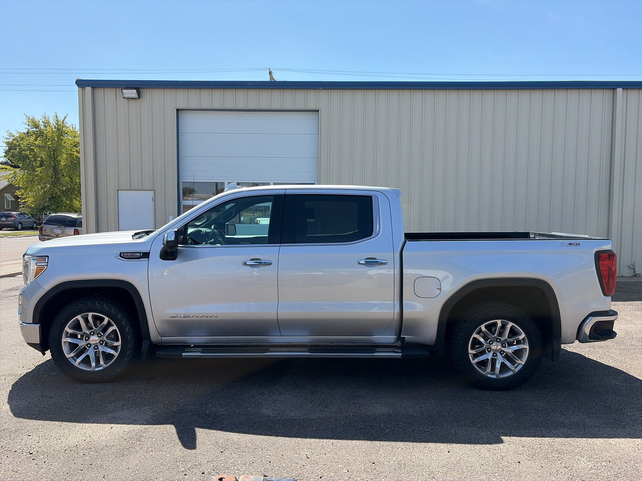 2021 GMC Sierra 1500 SLT