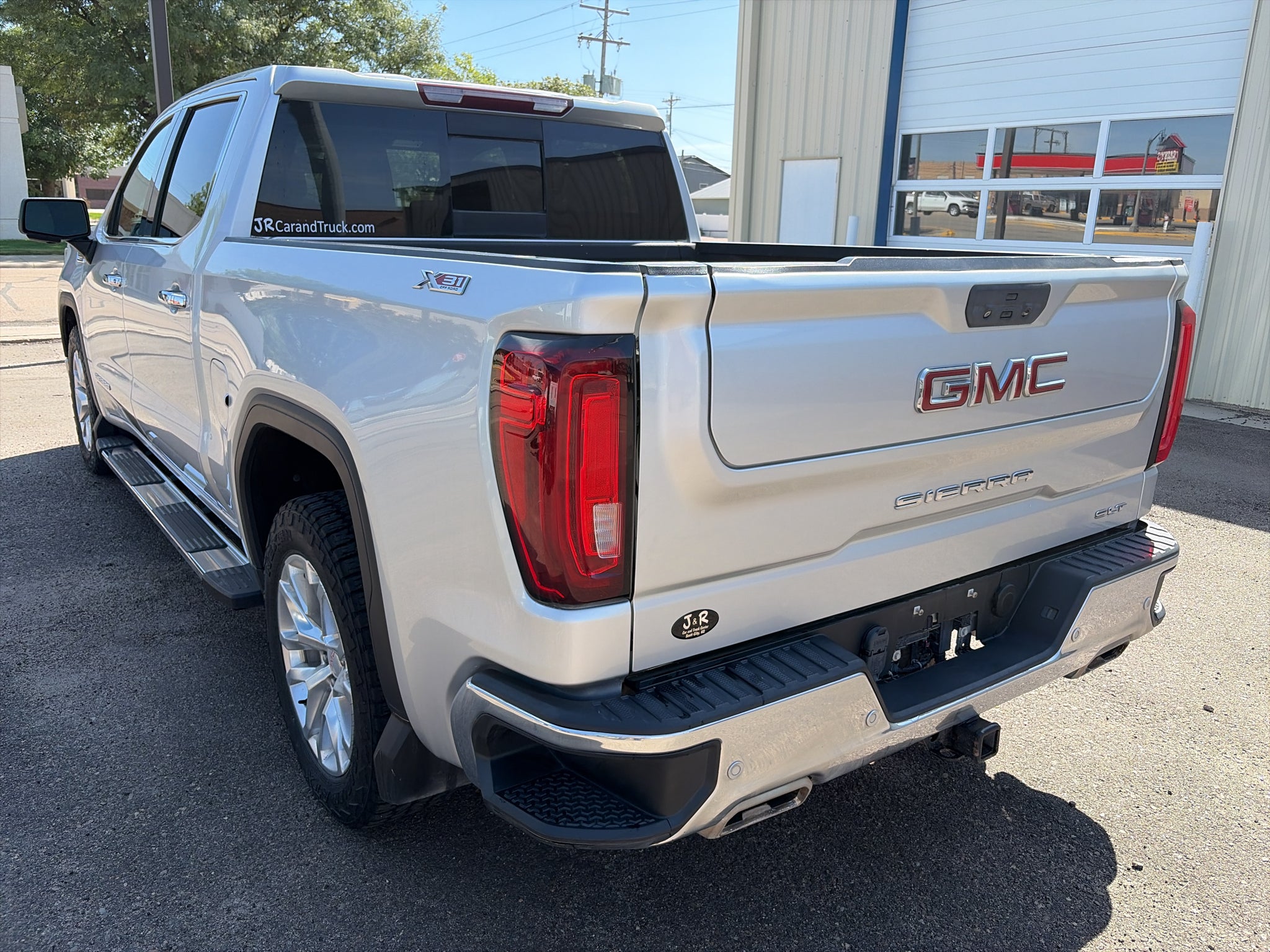 2021 GMC Sierra 1500 SLT