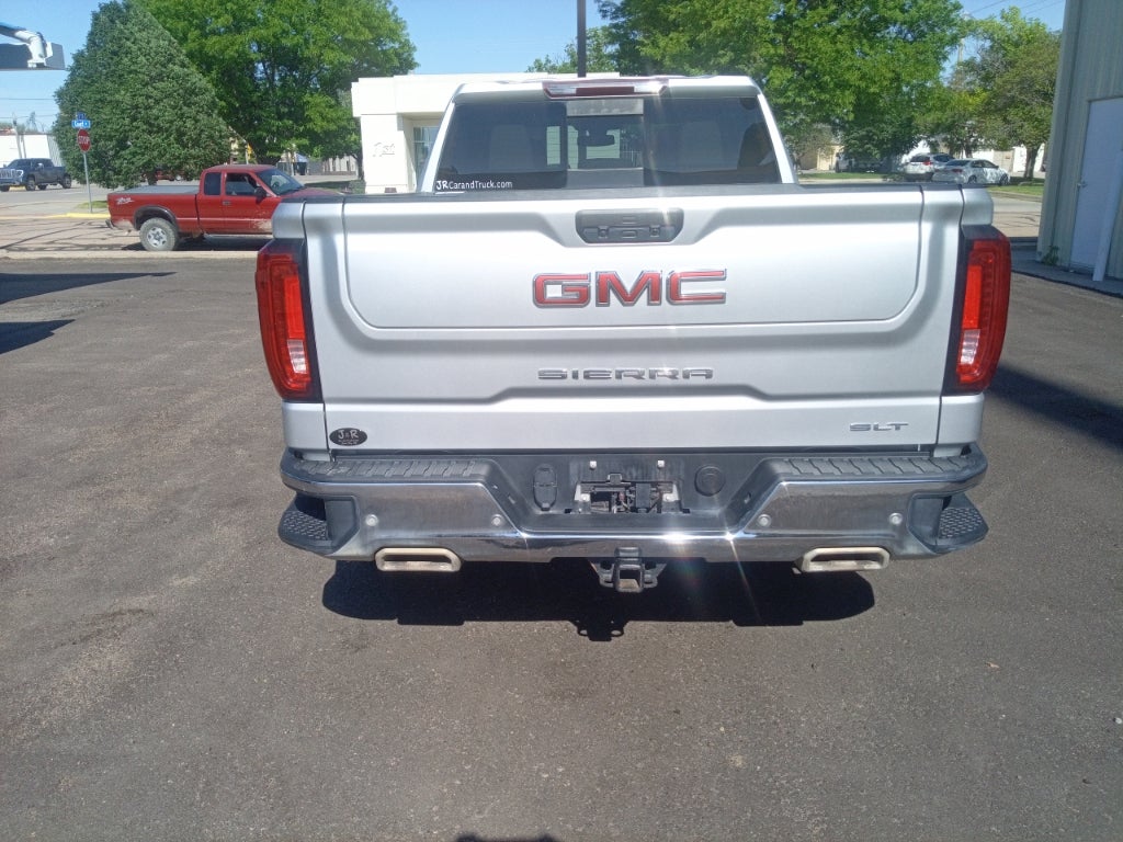 2022 GMC Sierra 1500 Limited SLT