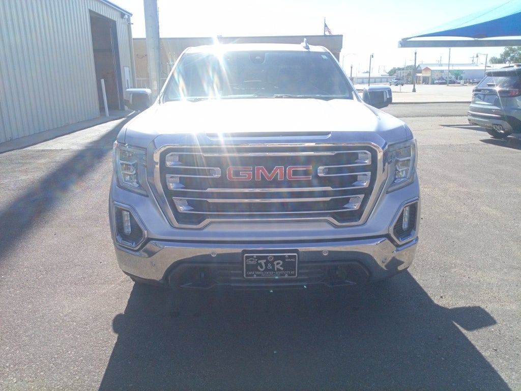 2022 GMC Sierra 1500 Limited SLT