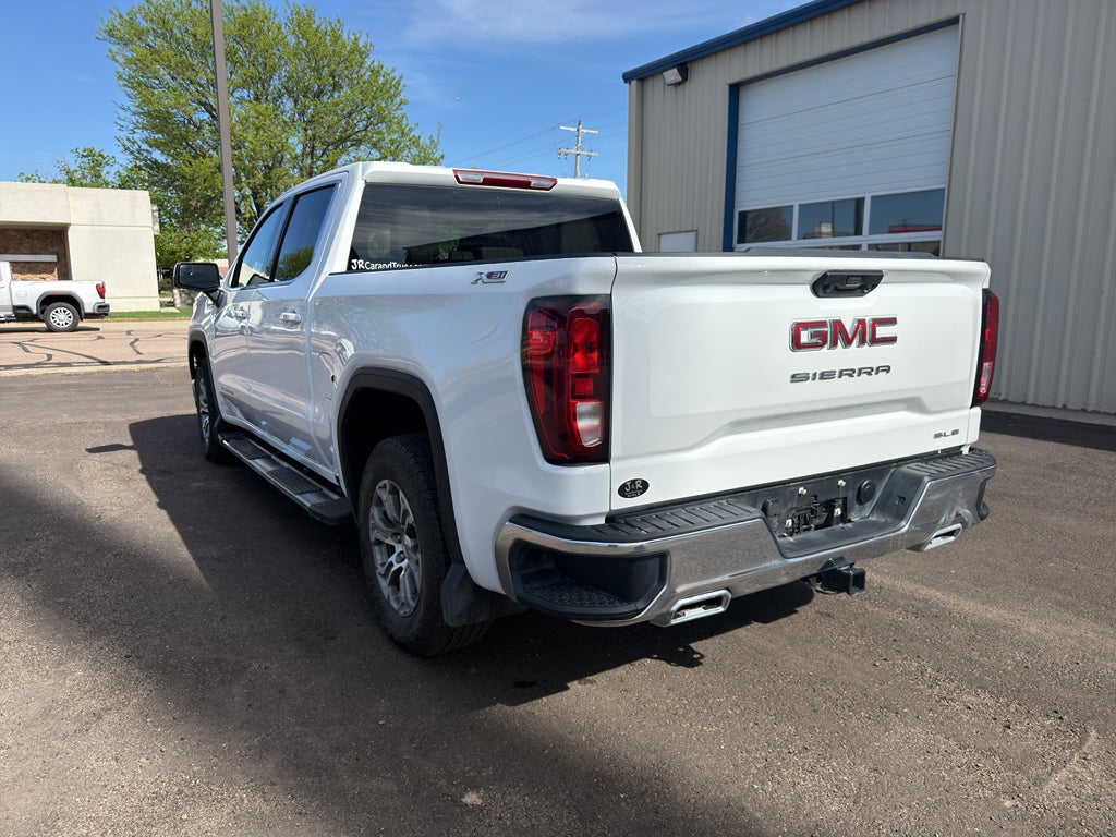 2025 GMC Sierra 1500 SLE