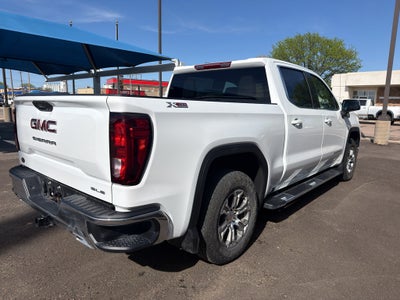 2025 GMC Sierra 1500 SLE