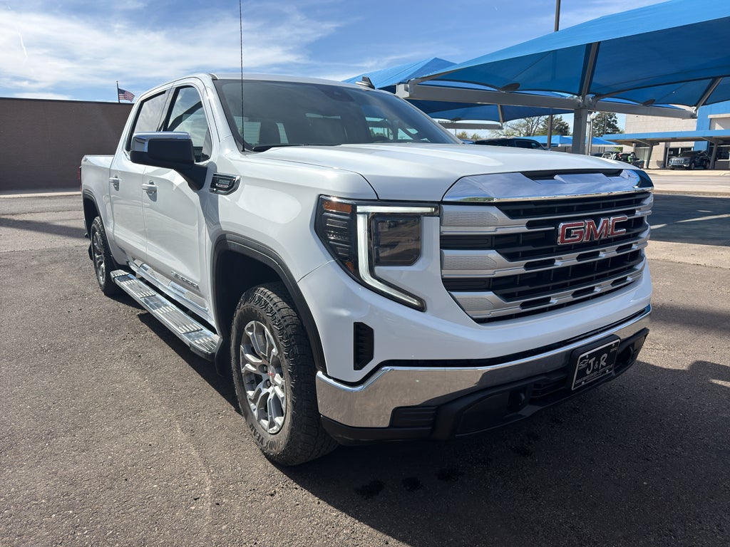 2025 GMC Sierra 1500 SLE