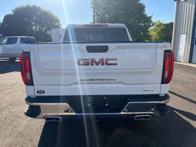 2025 GMC Sierra 1500 SLT