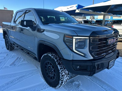2023 GMC Sierra 1500 AT4X
