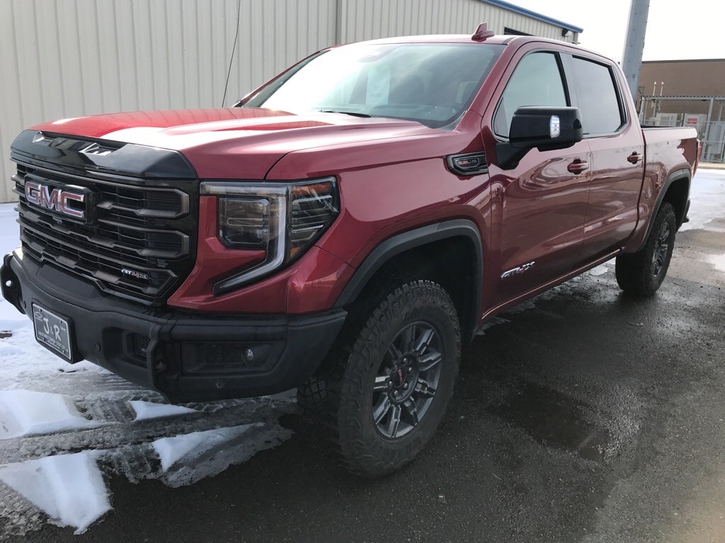 2024 GMC Sierra 1500 AT4X
