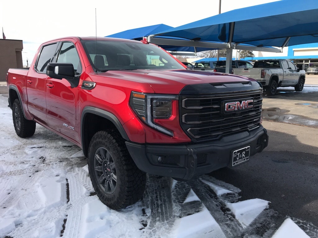 2024 GMC Sierra 1500 AT4X