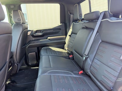 2024 GMC Sierra 1500 AT4X