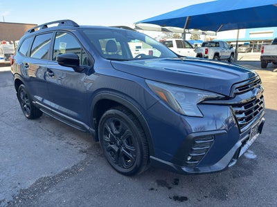 2025 Subaru Ascent Onyx Edition
