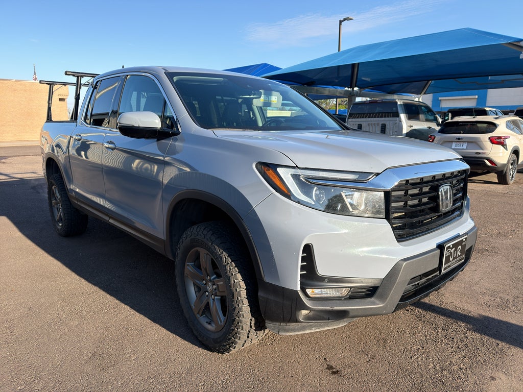 2023 Honda Ridgeline RTL-E