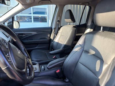 2023 Honda Ridgeline RTL-E