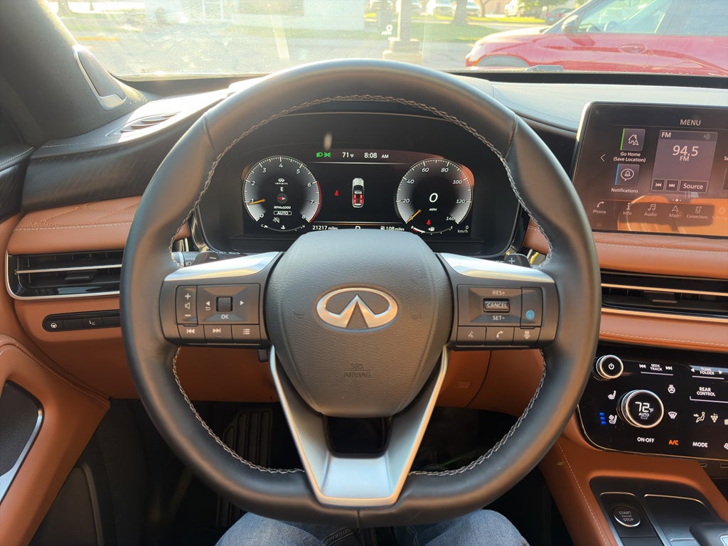 2025 INFINITI QX60 AUTOGRAPH