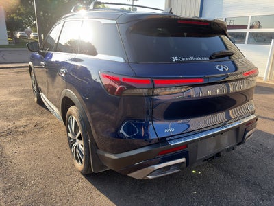 2025 INFINITI QX60 AUTOGRAPH