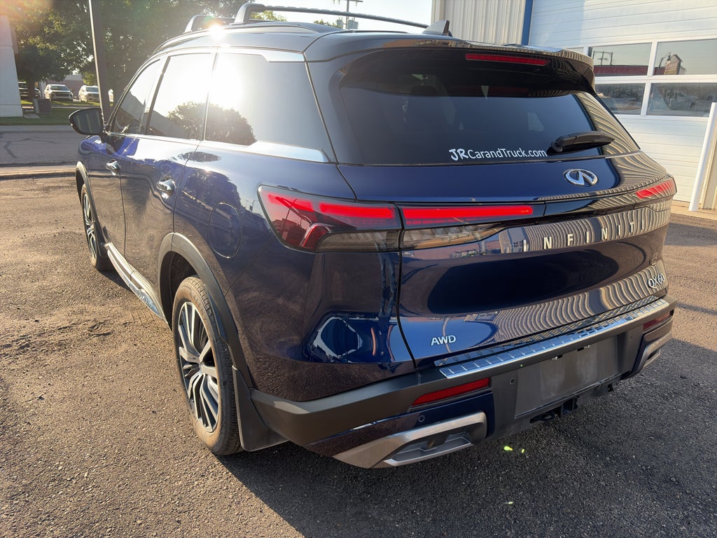 2025 INFINITI QX60 AUTOGRAPH