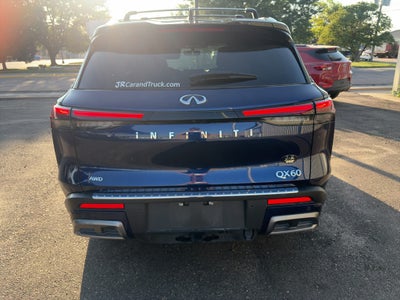 2025 INFINITI QX60 AUTOGRAPH