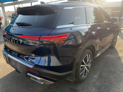 2025 INFINITI QX60 AUTOGRAPH
