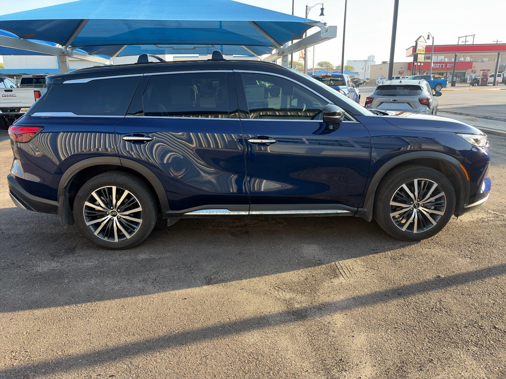 2025 INFINITI QX60 AUTOGRAPH