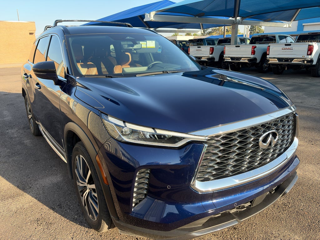 2025 INFINITI QX60 AUTOGRAPH