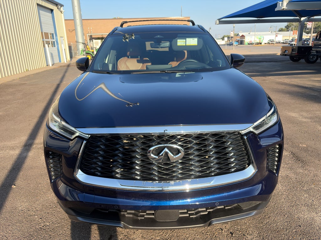 2025 INFINITI QX60 AUTOGRAPH