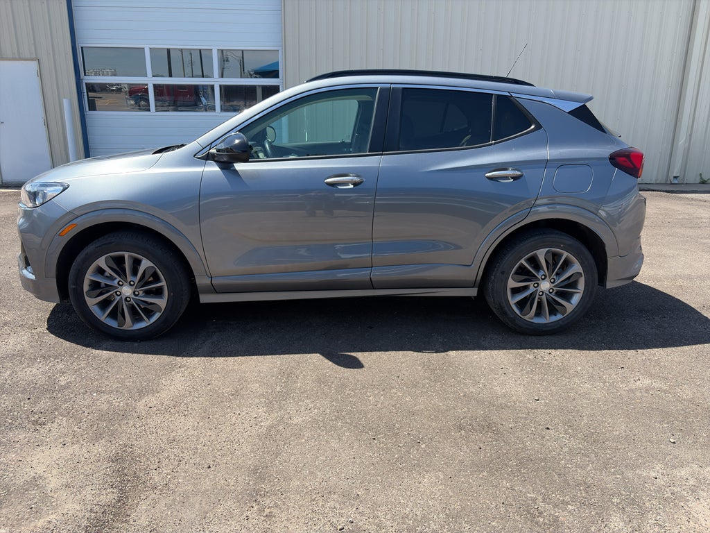 Used 2020 Buick Encore GX Preferred with VIN KL4MMCSL2LB074988 for sale in Scott City, KS
