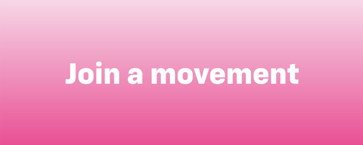 Join A Movement logo | Chevrolet Making Strides Against Breast Cancer | J & R Car and Truck Center in SCOTT CITY KS